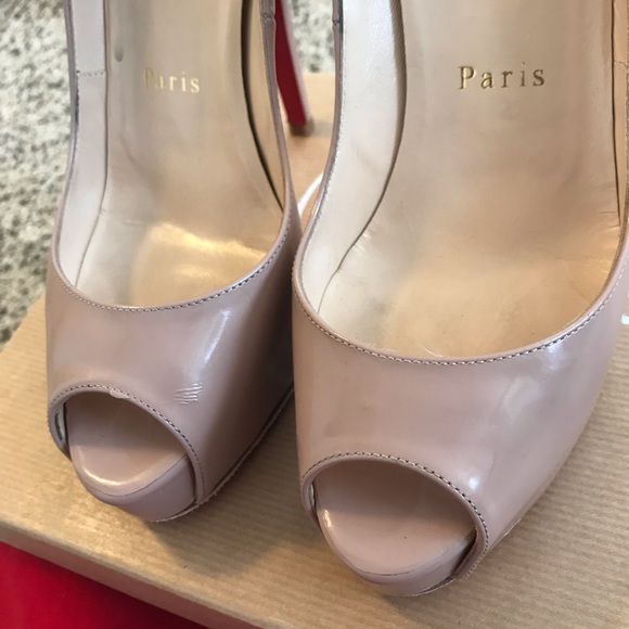 ⭐️Christian Louboutin 120mm hyper prive - Picture 6 of 8